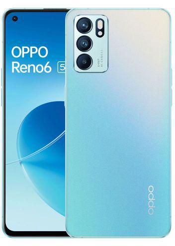 OPPO اوبو رينو 6 5G - رامات 8 جيجا - 128 جيجا بايت - أزرق