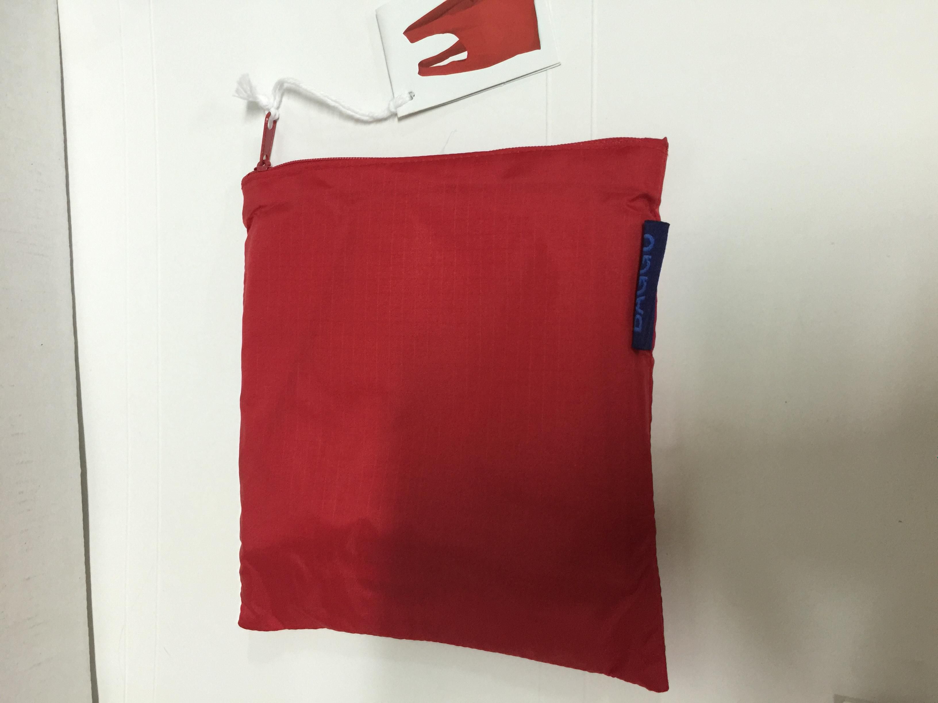Baggu USA Reusable Grocery Carry Bag Red