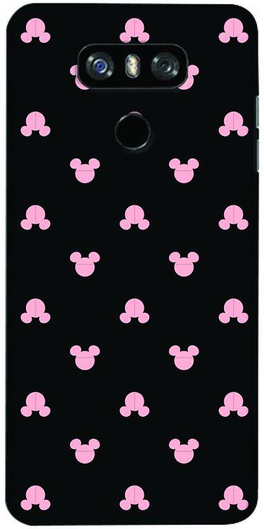 Stylizedd LG G6 Slim Snap Case Cover Matte Finish - Mickey Print