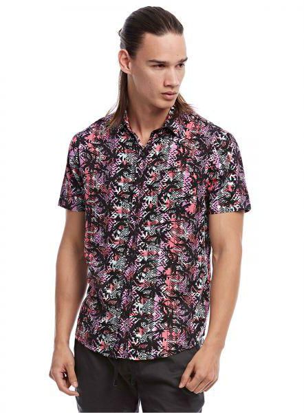 Another Influence Shirt for Men - Multi Color