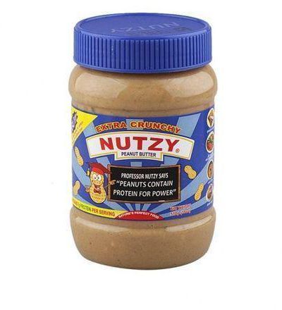 Nutzy Extra Crunchy Peanut Butter -510g