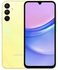 Samsung Galaxy A15 - 6.5 Inch 128GB/4GB Dual SIM 4G Mobile Phone - Yellow