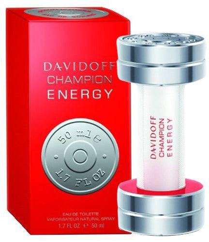Davidoff champion Energy By Davidoff EDT 50ml For Men