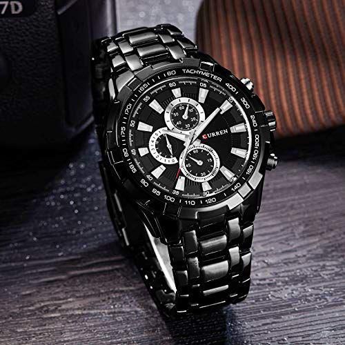 Curren Fashion Men's Watches Watch 8023 Black price from jumia in Kenya ...