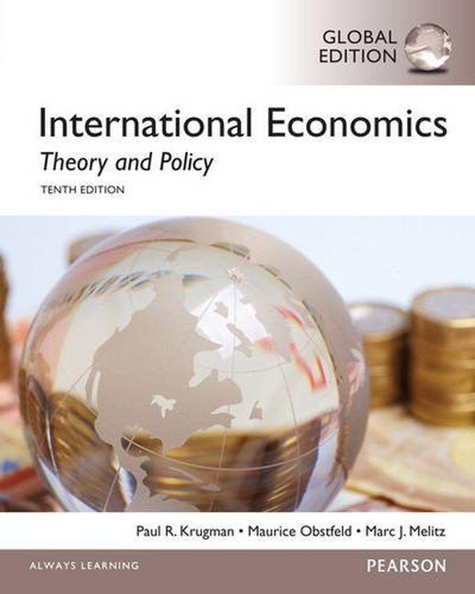 Pearson International Economics: Theory And Policy With Myeconlab: Global Edition ,Ed. :10