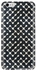Stylizedd  Apple iPhone 6 Plus Premium Slim Snap case cover Gloss Finish - Connect the dots ‫(Black)  I6P-S-178