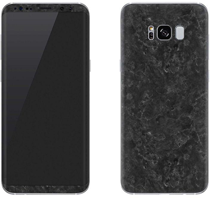 Vinyl Skin Decal For Samsung Galaxy S8 Marble Texture White