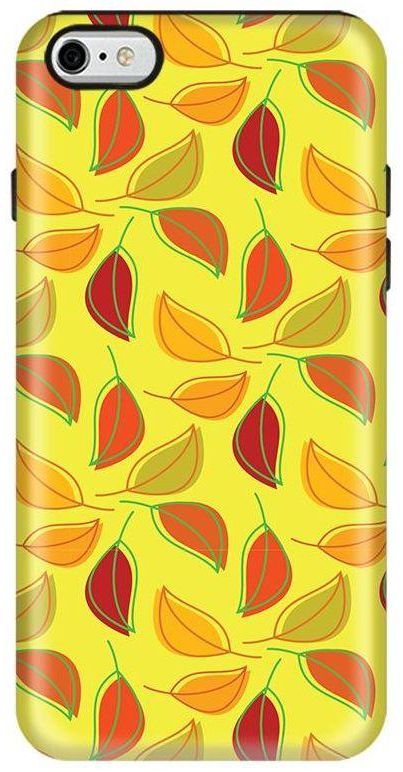 Stylizedd Apple iPhone 6 Plus / 6S Plus Dual Layer Tough case cover Matte Finish - Autumn Leaves