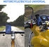 Anti-slip Motorcycle Bicycle Holder Adjustable Aluminum Bike Handlebar Mobile Phone Holder