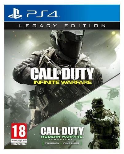 Activision Call of Duty: Infinite Warfare -Arabic Edition Legacy Edition - PS4