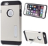 Tough Armor Case & Screen Protector for iPhone 6 Plus 5.5 – Black / Champagne