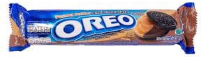 Oreo Peanut Butter and Chocolate Flavored Cream Cookies 137 g