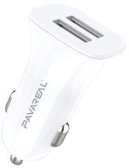 Pavareal PA-CC32S 2USB Car Charger with Type-C Cable | Dream 2000