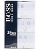 HUGO BOSS Men's 3 PACK BOXER 50236732 WHITE S