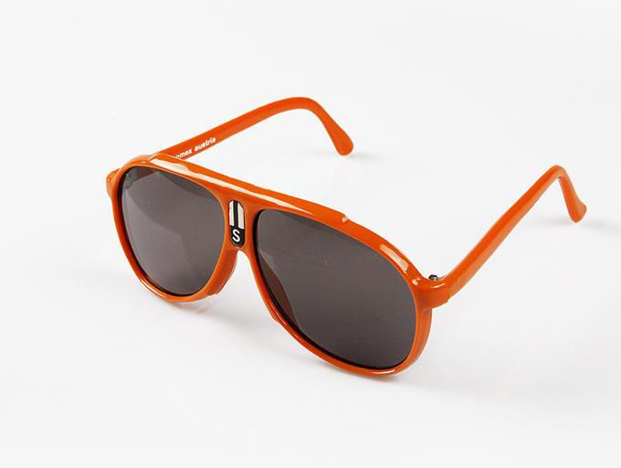Ticomex Aviator Style Kids Sunglasses - Orange