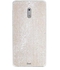 Skin Case Cover -for Nokia 6 Cream And White Cotton Pattern Cream And White Cotton Pattern