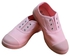 Vacc Top Star Picnic Canvas Kid Shoes - 20 Sizes (Pink)