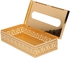 Metal Tissue Box , by Umb , Gold ,  U-5294/Pg
