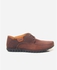 WiiKii Casual L Suede Shoes - Brown