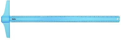 Helix 25 Inches/65 cm T Square Ruler