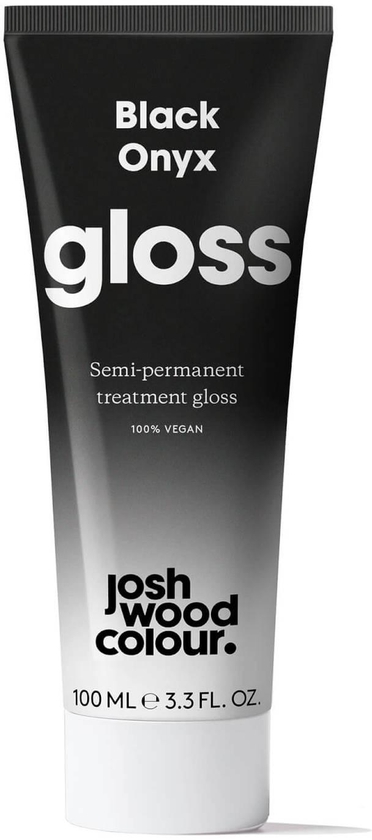 Josh Wood Colour Hair Gloss - Black 100ml