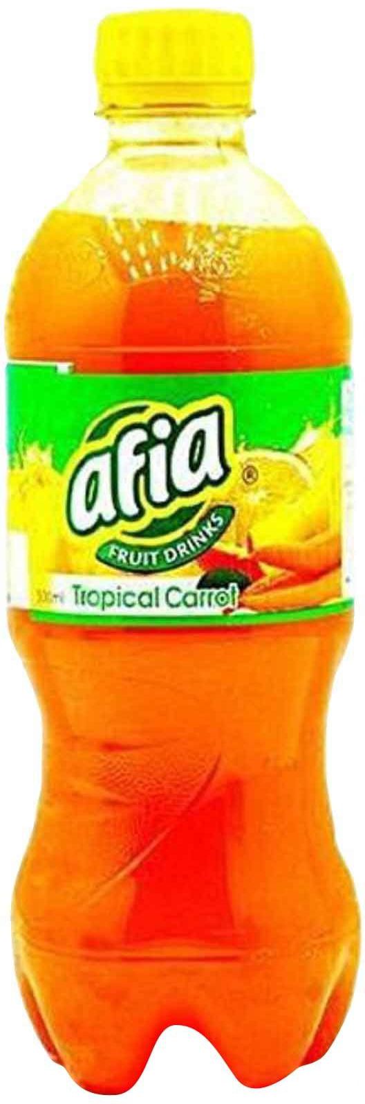 Afia Tropical Carrot Fruit Drink 300Ml