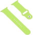 Ozone Silicone Sport Replacement WristBand Strap for Apple Watch 42mm - Green