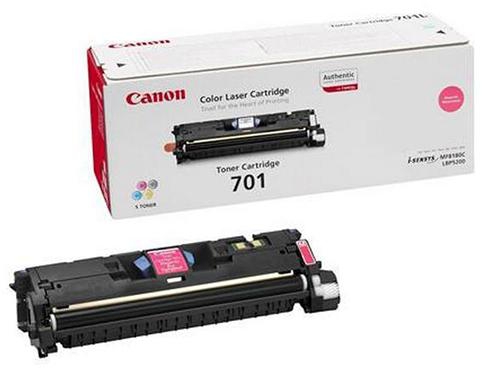 Canon 701 Magenta Laser Toner Cartridge