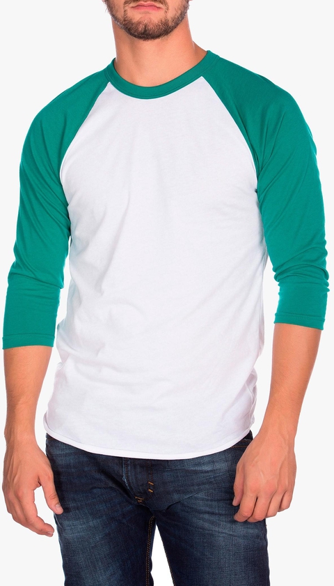Poly-Cotton Raglan T-Shirt