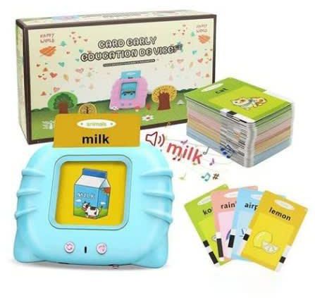 Rechargeable Educational Talking Flash Cards