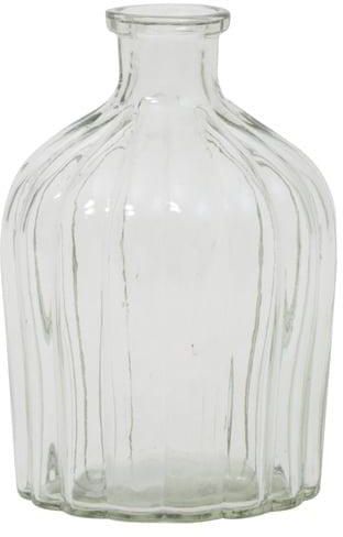 Light & Living Bottle 11x16cm Pargi Glass Clear