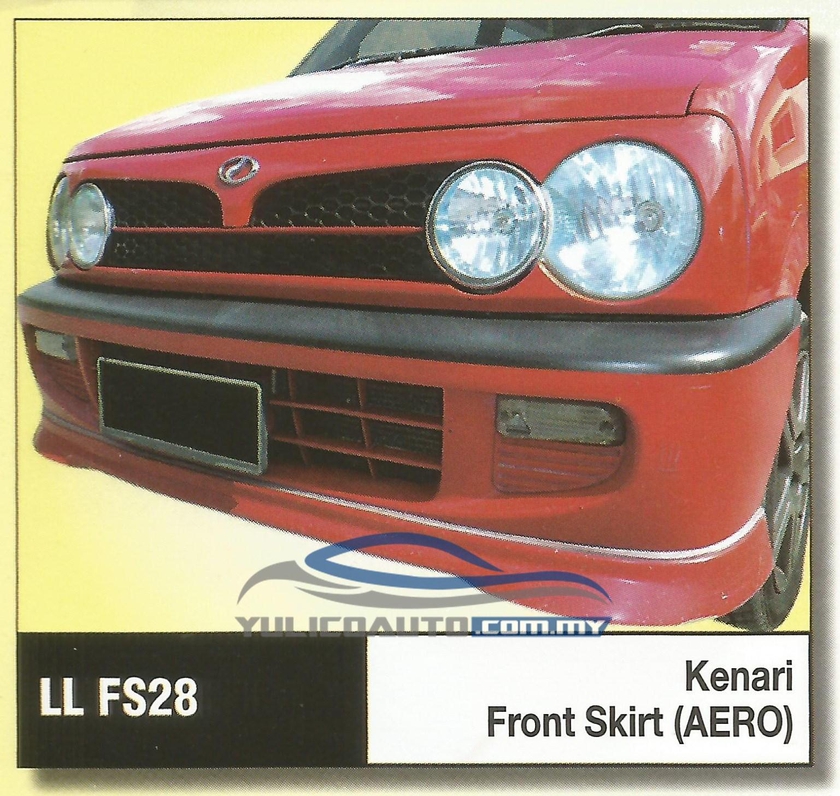 Yulicoauto Perodua Kenari Front Skirt [FRP]