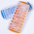 Resusable Silicone And Plastic Water Bottle Ice Cube Stick Tray, Easy .