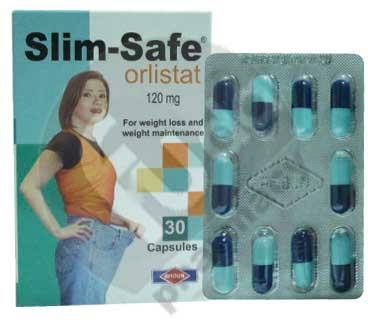 Slim Safe Orlistat 120 Mg 30 Capsule 3 Strips