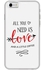 Stylizedd Apple iPhone 6 / 6s Slim Snap case cover Gloss Finish - All you need is a little love