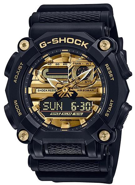 Casio G-Shock Analog Digital Watch - GA-900AG (100% Original)