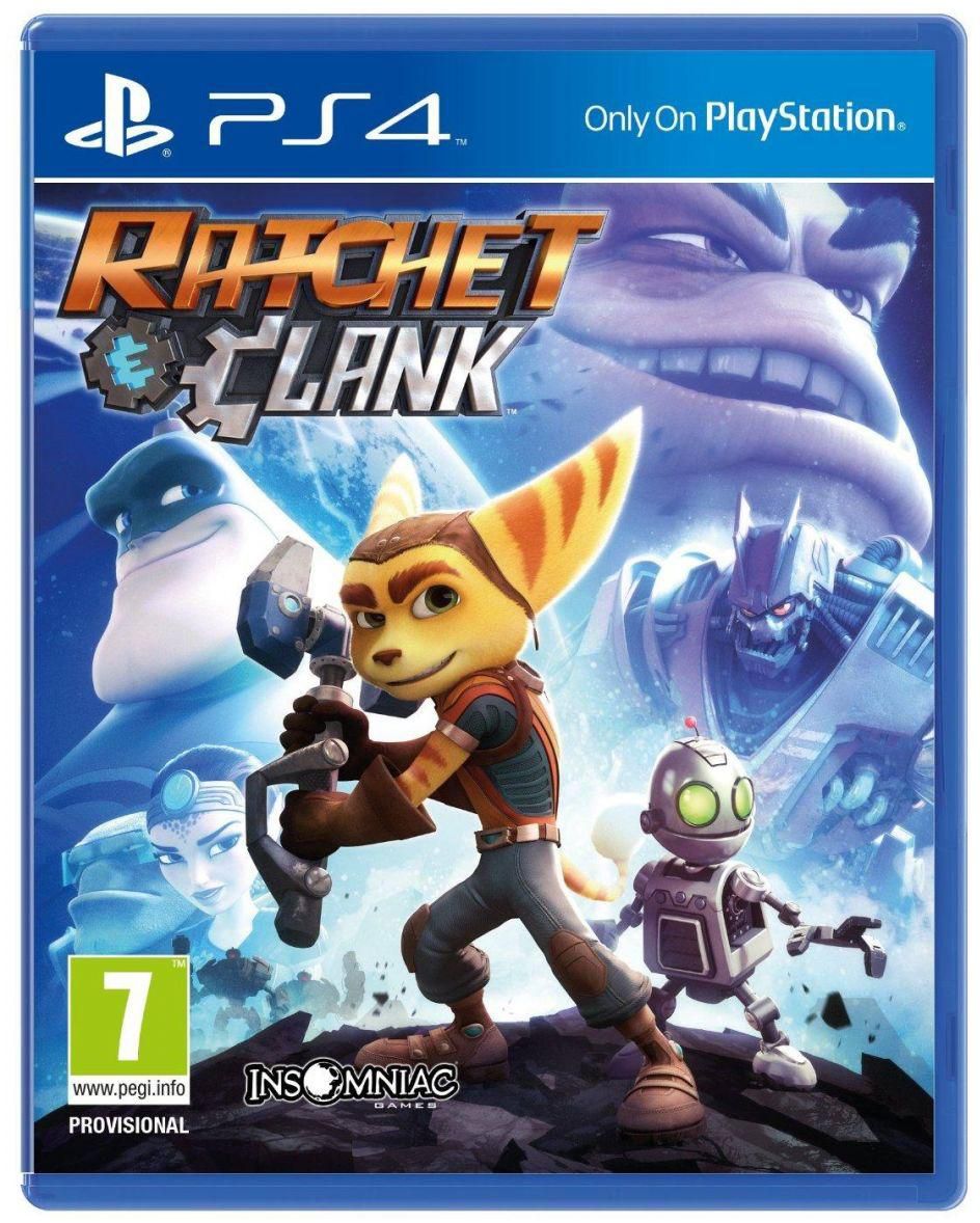 ratchet & clank PlayStation 4 by Sony