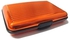 Aluminium Credit Business ID Card Holder Wallet Purse Orange color6459_ with two years guarantee of satisfaction and quality