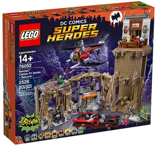 Lego 76052 Super Heroes Batman Classic TV Serials-Batcave