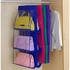 Wardrobe Organizer 6 Large Slots Holds Bags, Shoes And Clothes