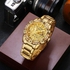 Naviforce Wrist Watch Golden 9117 Men's Watches