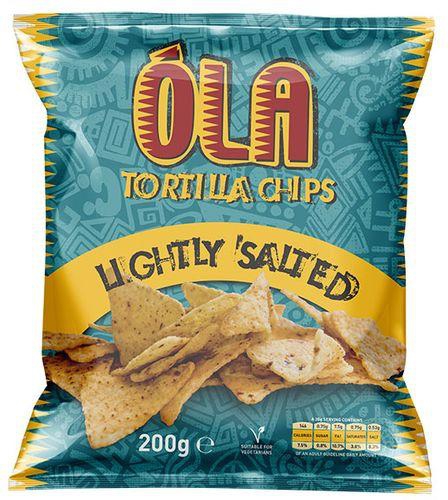 Ola Tortilla Chips Lightly Salted - 200g