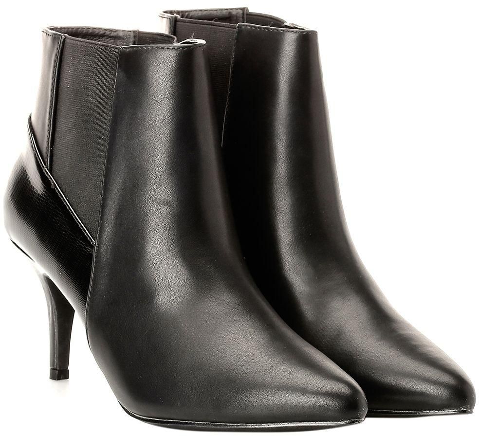 Pieces Josie Ankle Boots for Women - 40 EU, Black