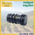 Globalproofficial [1PC] 16mm End Cap Fertigasi Irrigation Gardening