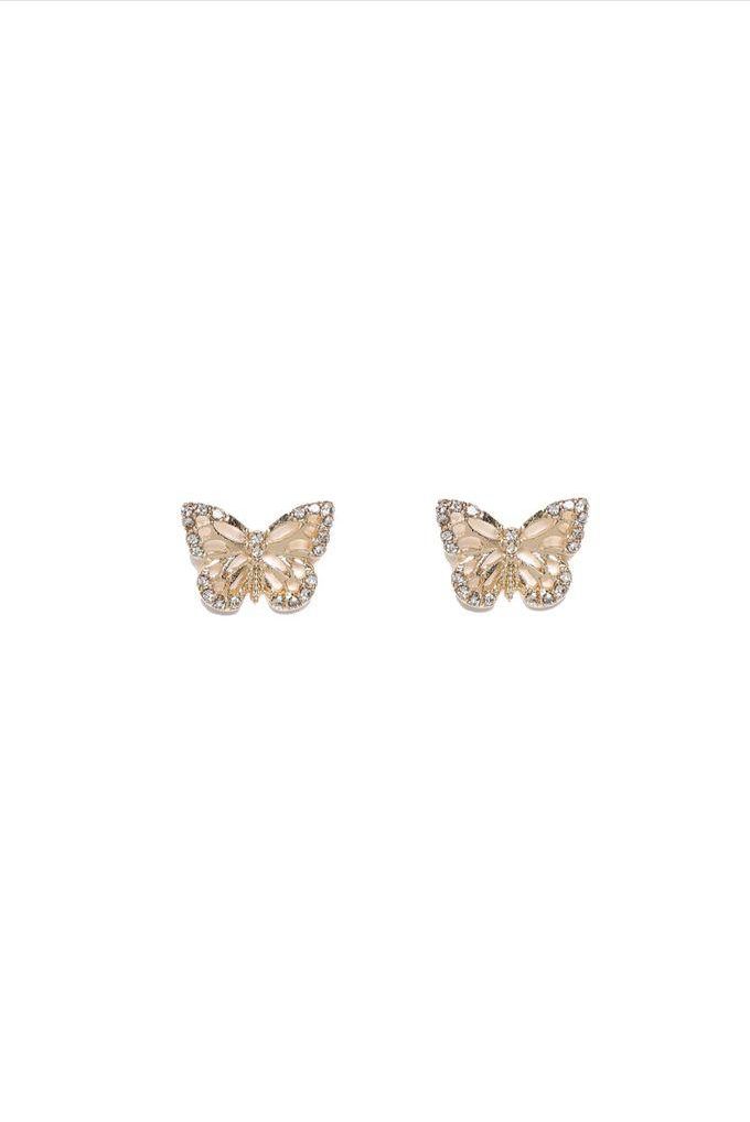 Butterfly Stud Earrings For Women