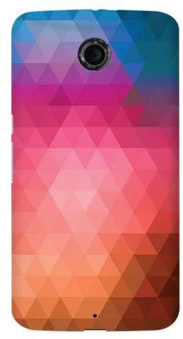 Slim Snap Case Cover Matte Finish for Google Nexus 6 Anna's Prism