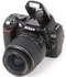 Nikon D40 With 18 - 55mm Lens