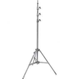Avenger Baby Steel Stand 45 with Leveling Leg (Chrome-plated, 14.7')