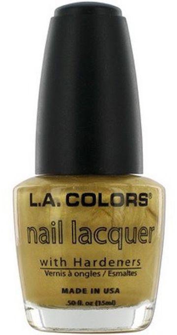 L.A. Colors Nail Lacquer - Solar Gold