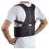 AuFlex Magnetic Posture Correction Belt Back Brace for Men and Women-L